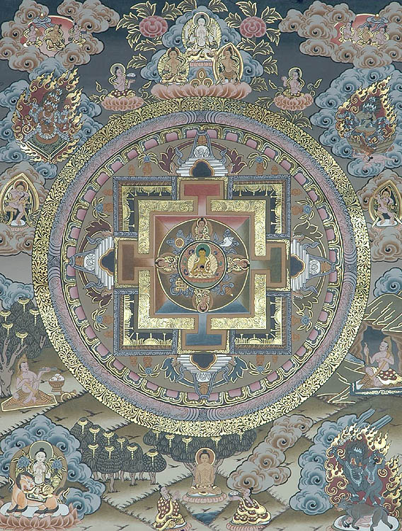 Mandala of Buddha