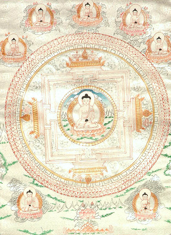 Mandala of Buddha