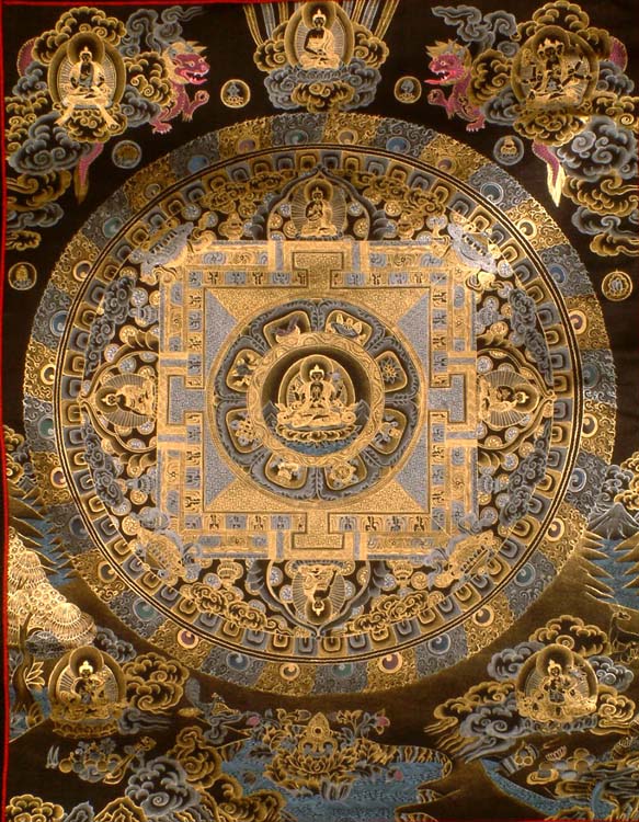Mandala of Chenresig