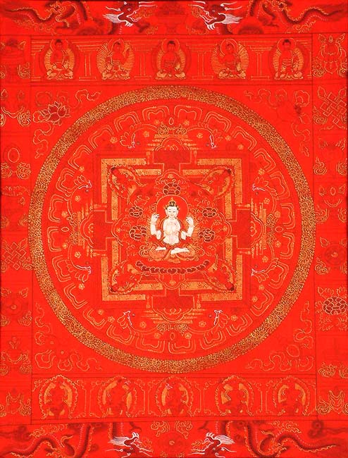 Mandala of Chenrezig