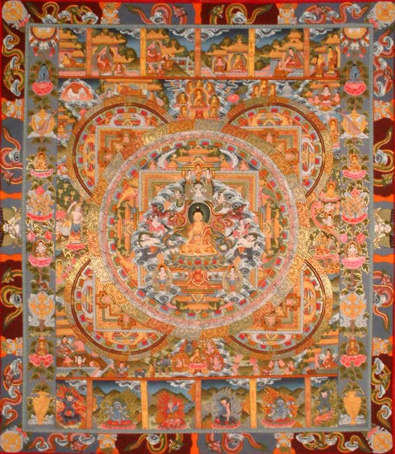 Mandala of Gautam Buddha