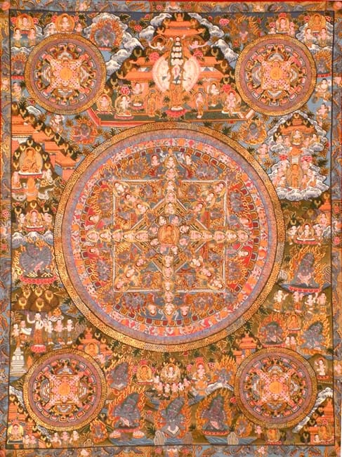 Mandala of Gautam Buddha