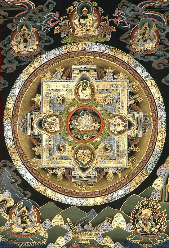 Mandala of Long Life