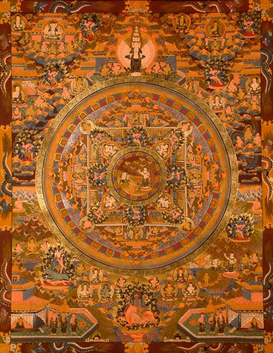 Mandala of Maya Devi