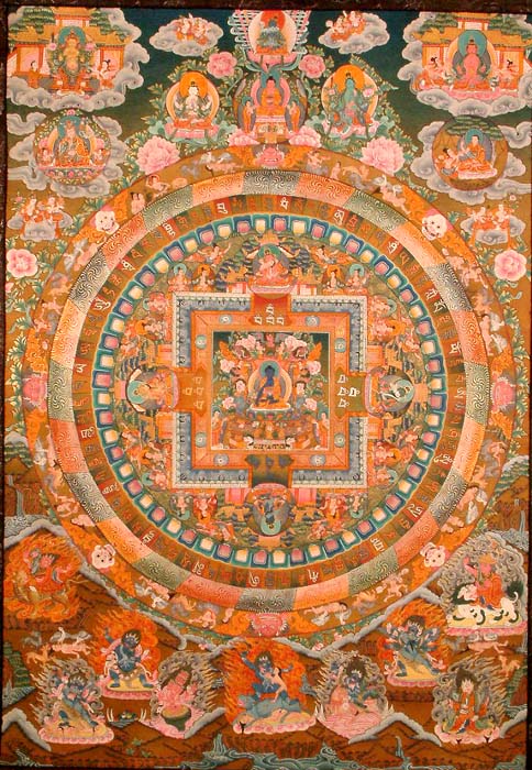 Mandala of Medicine Buddha