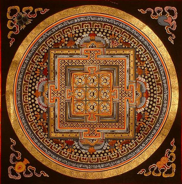 Mandala of Om