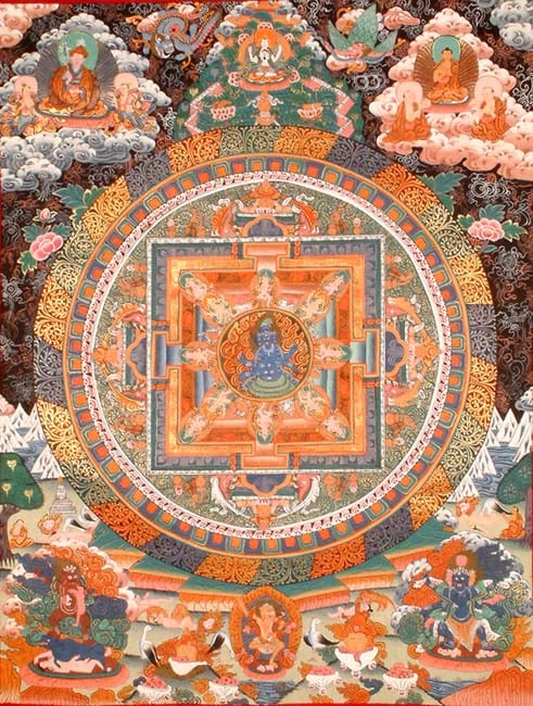 Mandala of Rahula