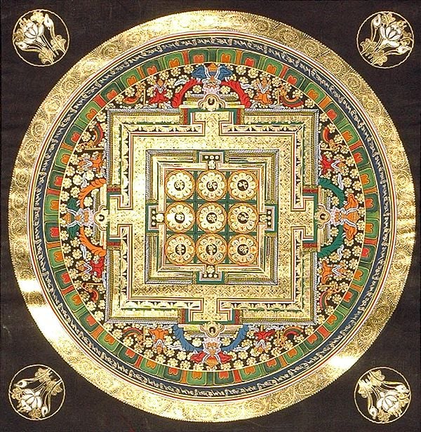 Mandala of Syllable Mantra