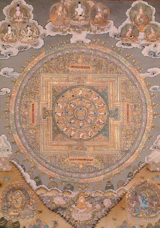 Mandala of the Dharmachakra Buddha