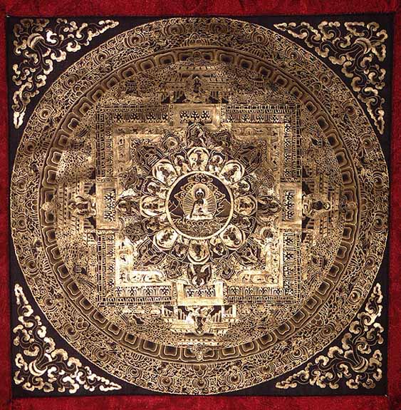 Mandala of the Dhyaan Buddha