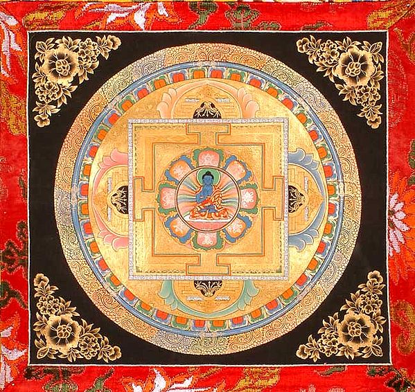 Mandala of the 'Fearless' Buddha