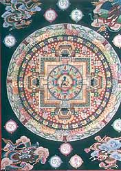 Mandala of the Medicine Buddha