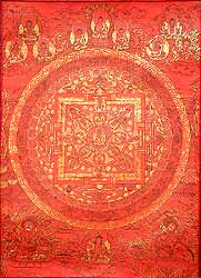 Mandala of Vairochana Buddha