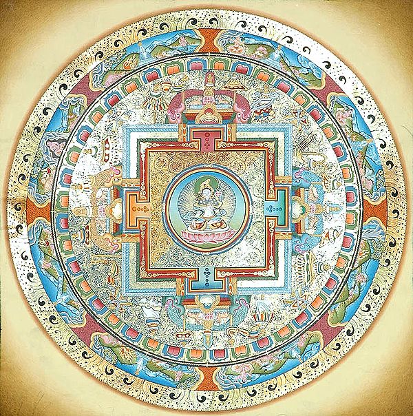 Mandala of White Tara