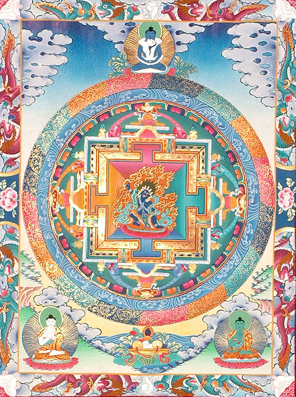 Mandala of Wrathful Protector Deity