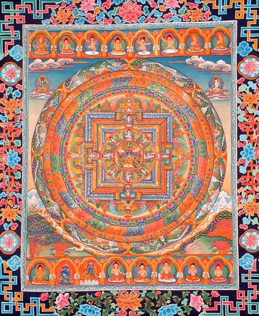Mandala of Yab Yum