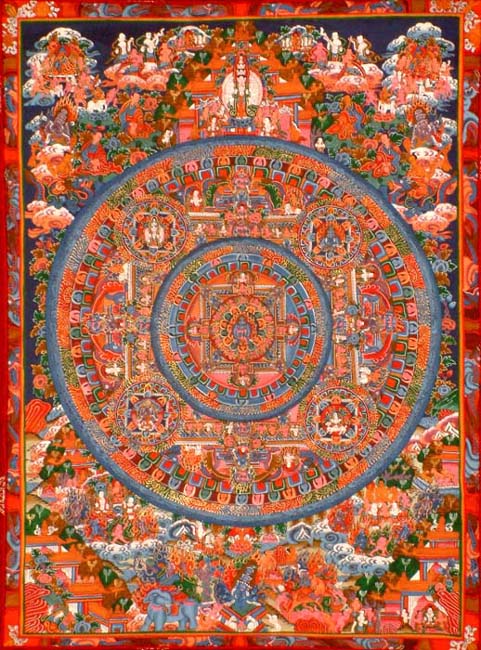 Mandala of Yab Yum