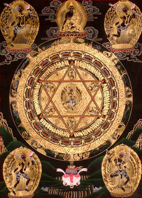 Mandala which Destroys the Notion of Male Supremacy