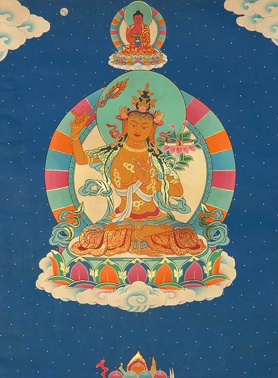 Manjushri Bodhisattva of Transcendent Wisdom