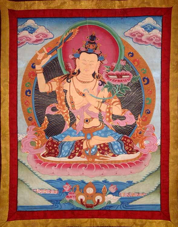 Manjushri: The Bodhisattva of Transcendent Wisdom
