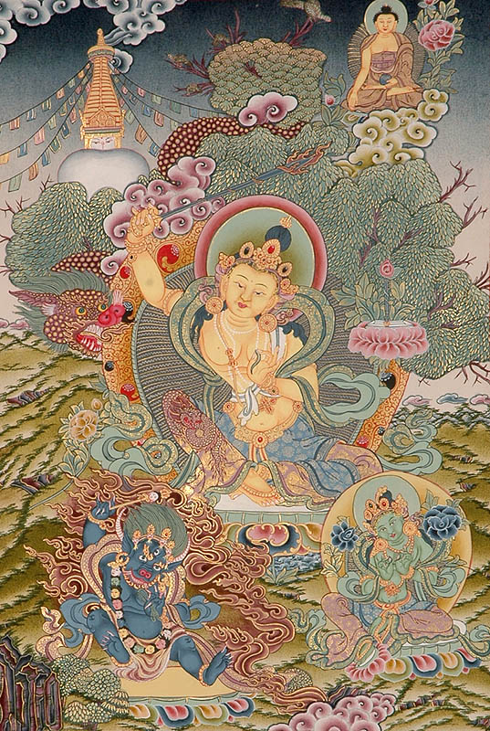 Manjushri - The Bodhisattva of Wisdom and Knowledge