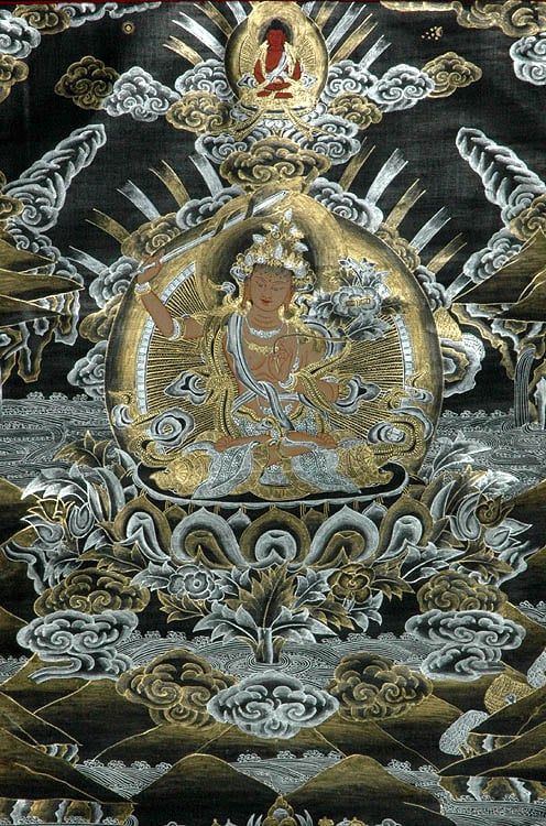 Manjushri: The Bodhisattva of Wisdom