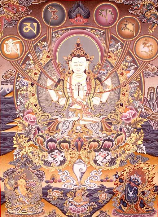 Mantra Avalokiteshvara