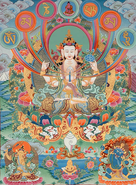 Mantra Avalokiteshvara