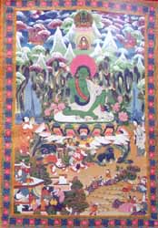 Milarepa and Scenes from His Life