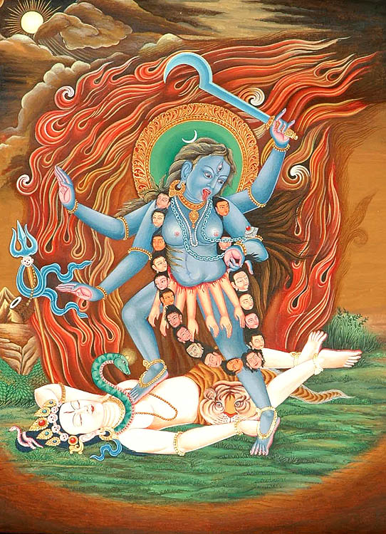 Most Terrific Goddess Kali