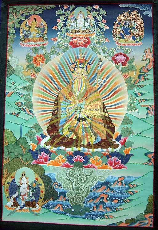 Mystic Padmasambhava