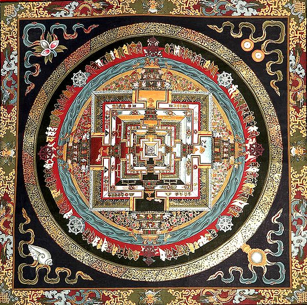 Om (AUM) Mantra Mandala