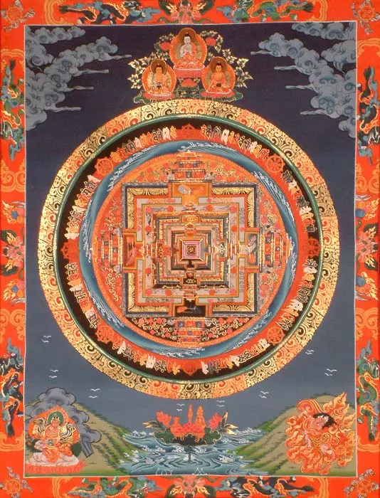 Om Mandala