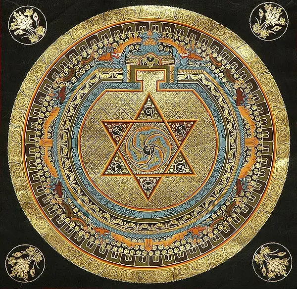OM Mandala