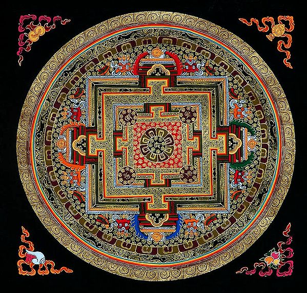 Om: The Mandala of Adi-Buddha