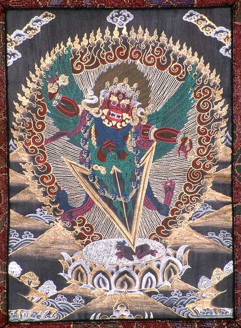 Padmasambhava as Guru Dragmar