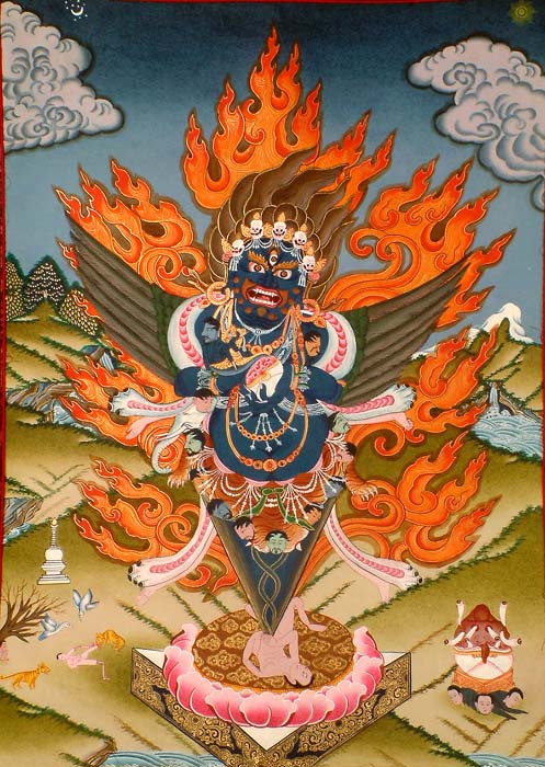 Padmasambhava as Guru Dragmar