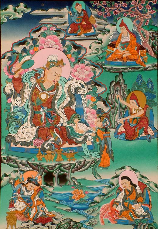Padmasambhava as King Loden-chogsay (The Eight Manifestations of Guru Padmasambhava)