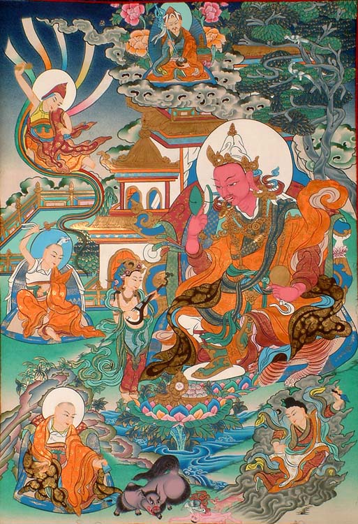 Padmasambhava as King Padmaraja (The Manifestations of Guru Padmasambhava)