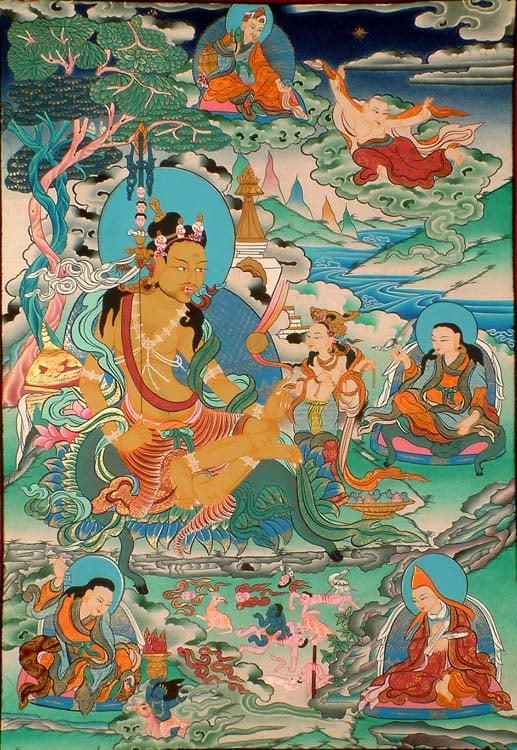 Padmasambhava as Suryaprabha (The Manifestations of Guru Padmasambhava)