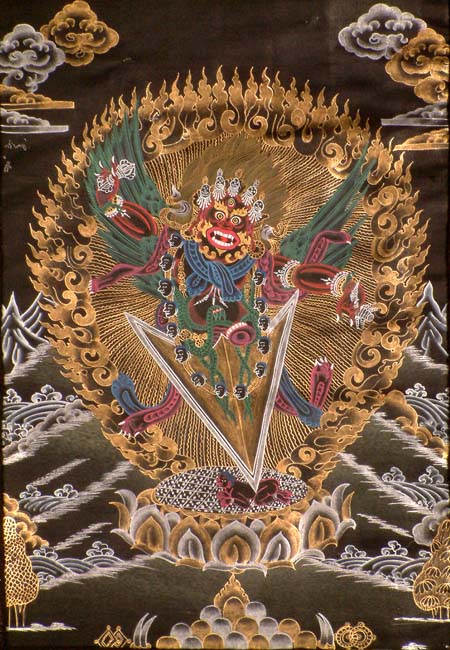 Padmasambhava Consecrates the First Buddhist Monastery of Tibet
