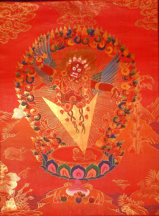 Padmasambhava Consecrates the First Buddhist Monastery of Tibet
