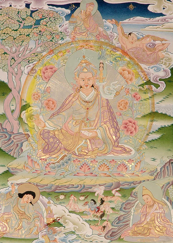 Padmasambhava - The Savior of Tibetan Buddhism