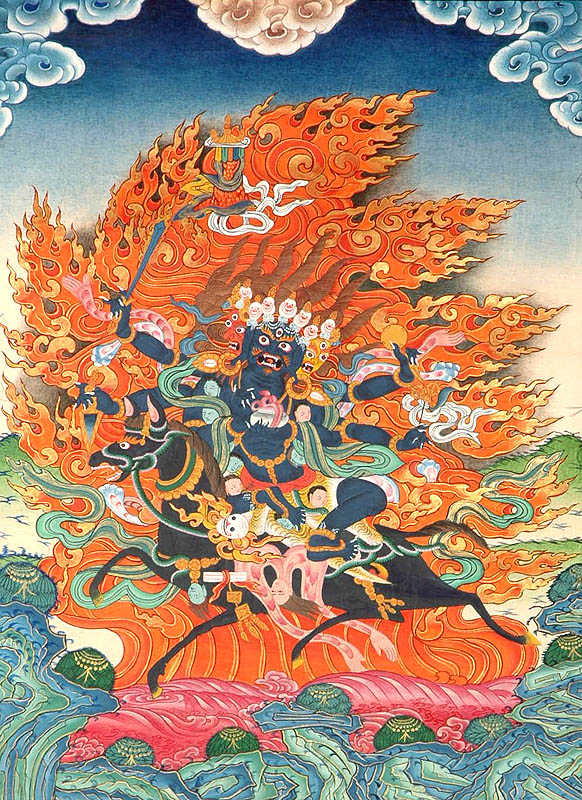 Palden Lhamo: The Protectress of the Dalai Lamas