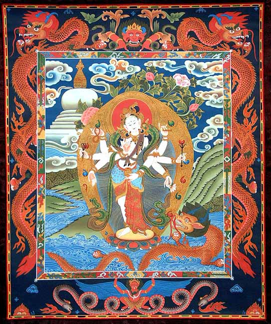 Prajnaparamita or the Book That Became a Goddess