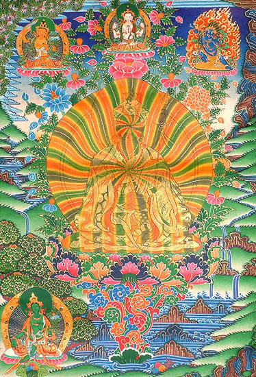 Rainbow Guru Padmasambhava