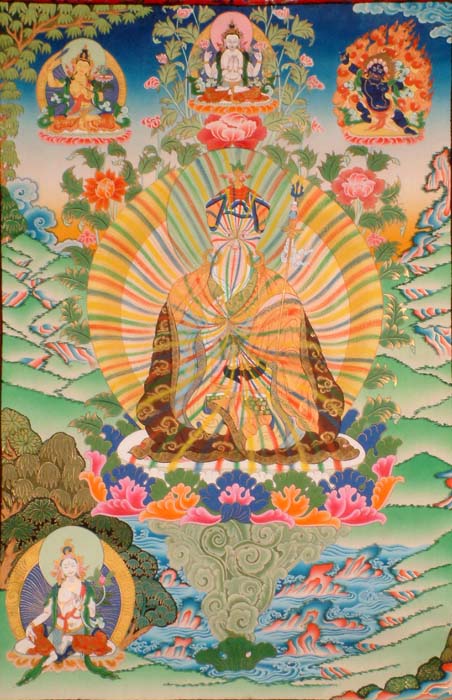 Rainbow Padmasambhava