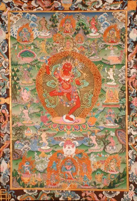 Red Dakini