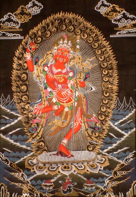 Red Tara (Kurukulla)