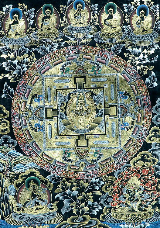 Sahasra Karunabhuja Avalokiteshvara Mandala